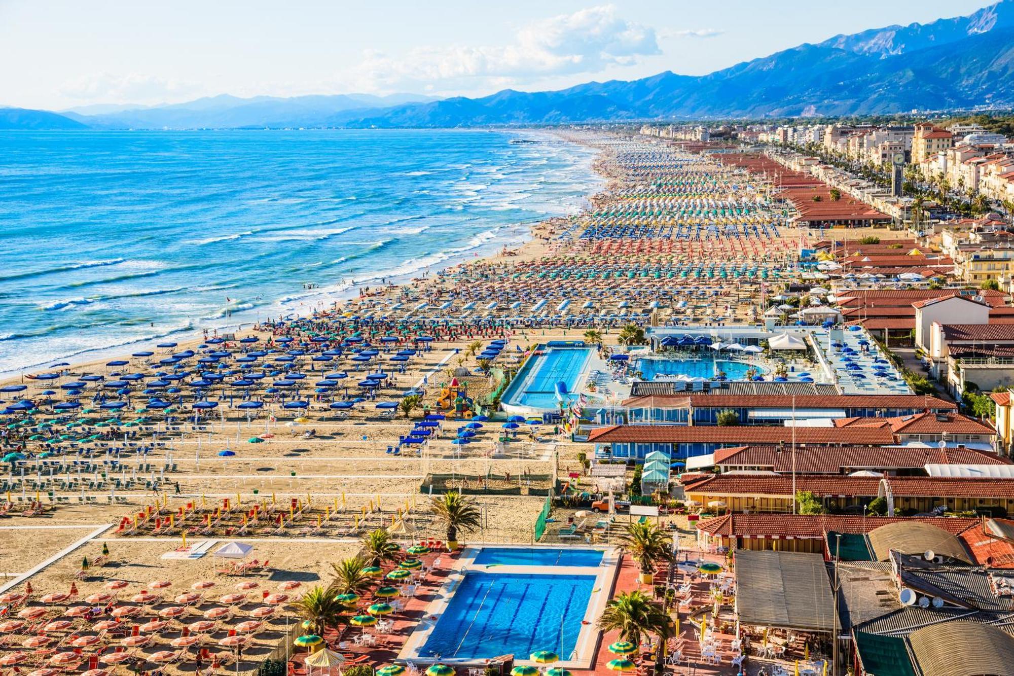 La Suite 2 Ondina Viareggio 200M From Sea - Happy Rentals Luaran gambar